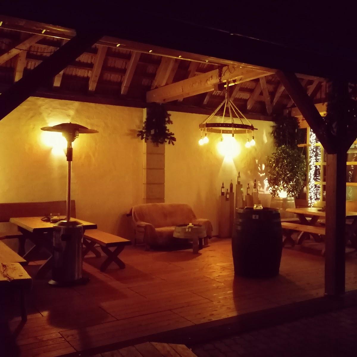 Restaurant "Kult-Laube" in Langensendelbach