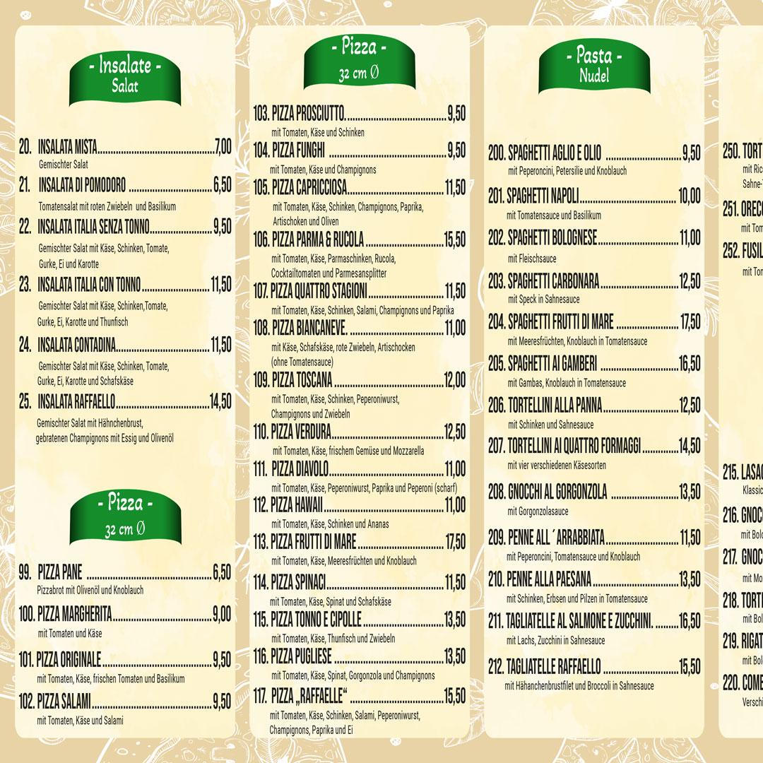 Restaurant "da Raffaello" in Ober-Mörlen