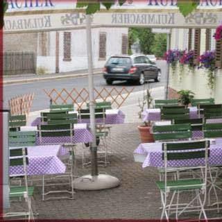 Restaurant "Gasthaus Zur Grünen Au" in Selb