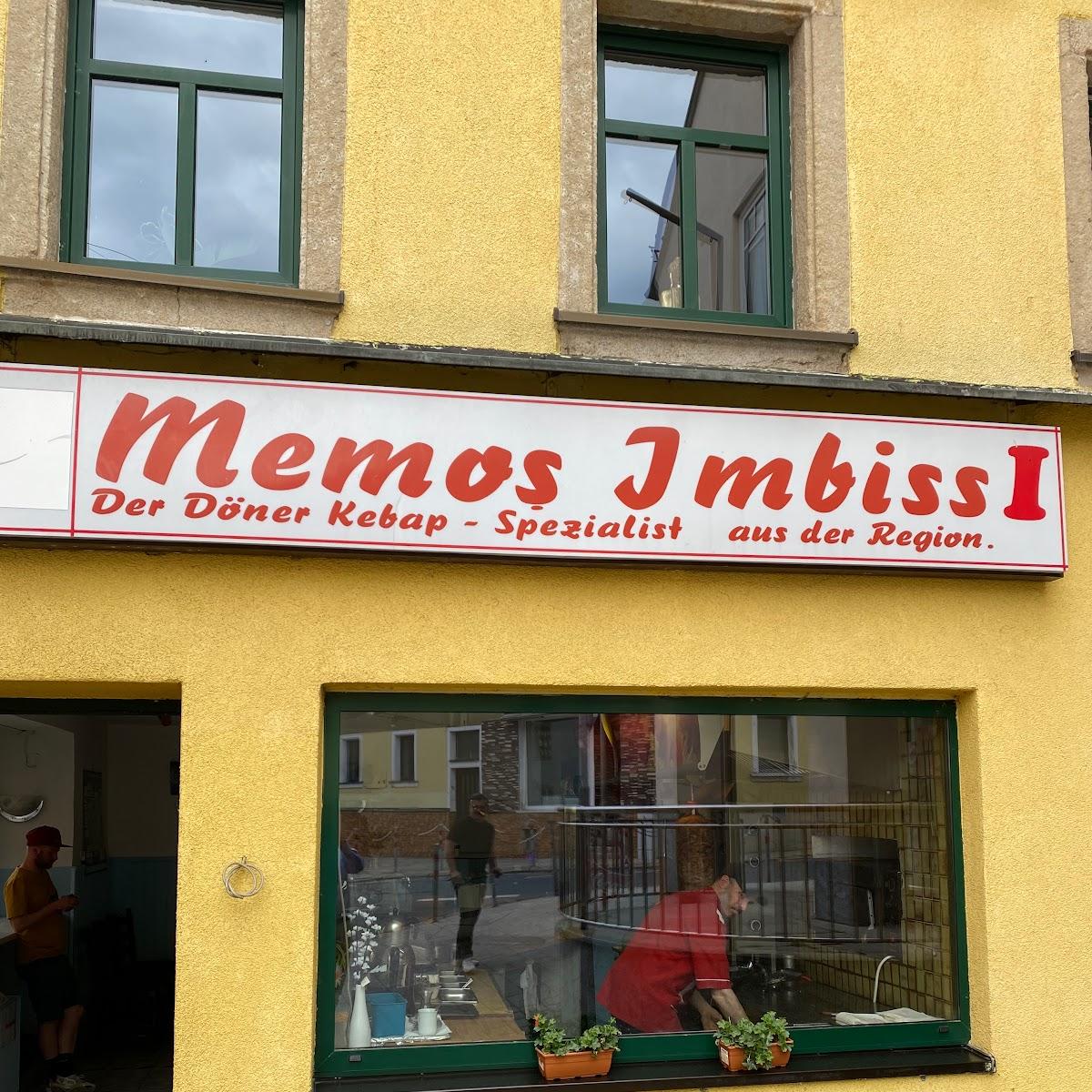 Restaurant "Döner Memos" in Selb