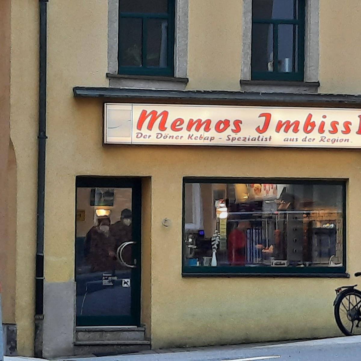 Restaurant "Memos Imbiss" in Selb