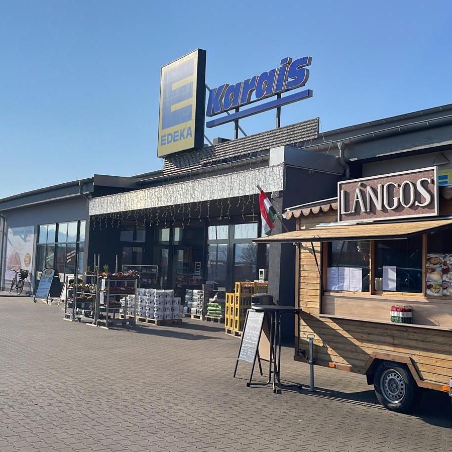 Restaurant "Varga`s Lángos Ungarische Spezialitäten" in Knetzgau