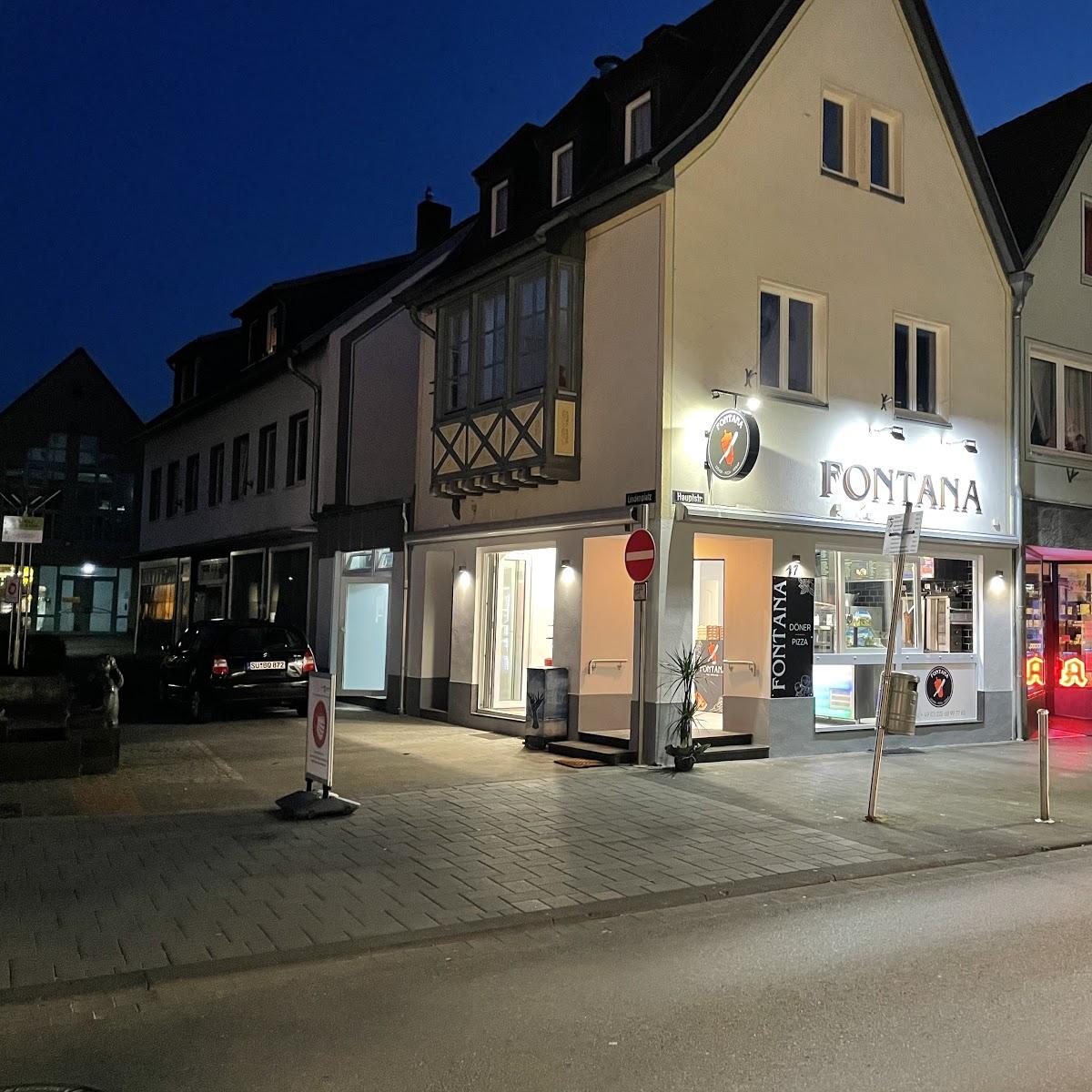 Restaurant "Fontana" in Rheinbach