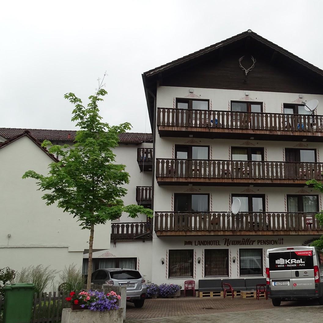 Restaurant "Ludwig Neumüller" in Etzelwang