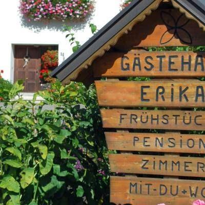 Restaurant "Gästehaus Erika" in Etzelwang