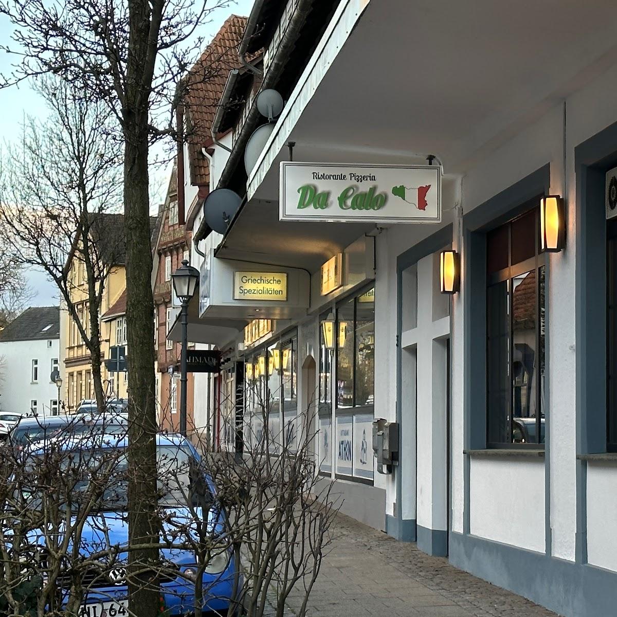 Restaurant "Da Calo" in Bückeburg