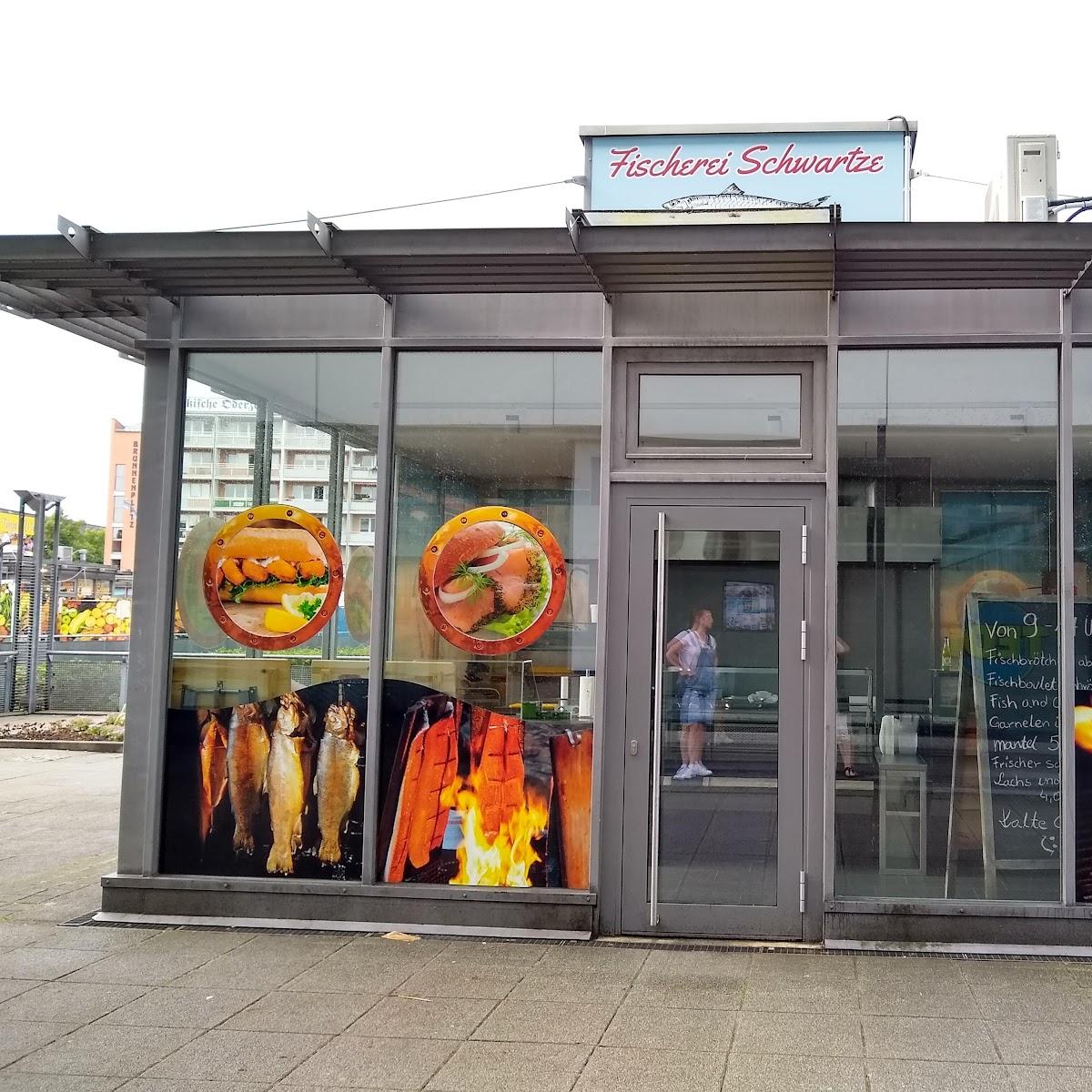 Restaurant "Fischerei Schwartze  Zum Hering " in Frankfurt (Oder)