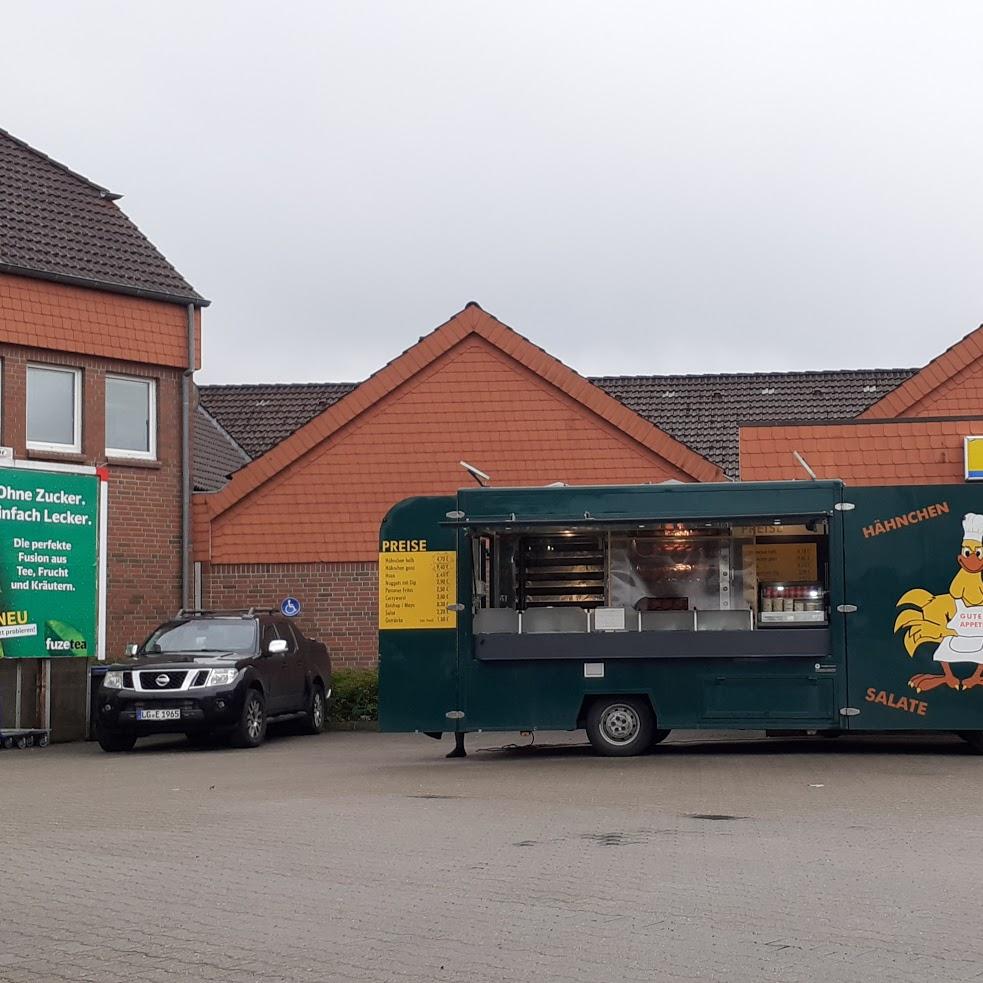 Restaurant "Wiener Wald Grillwagen" in Scharnebeck