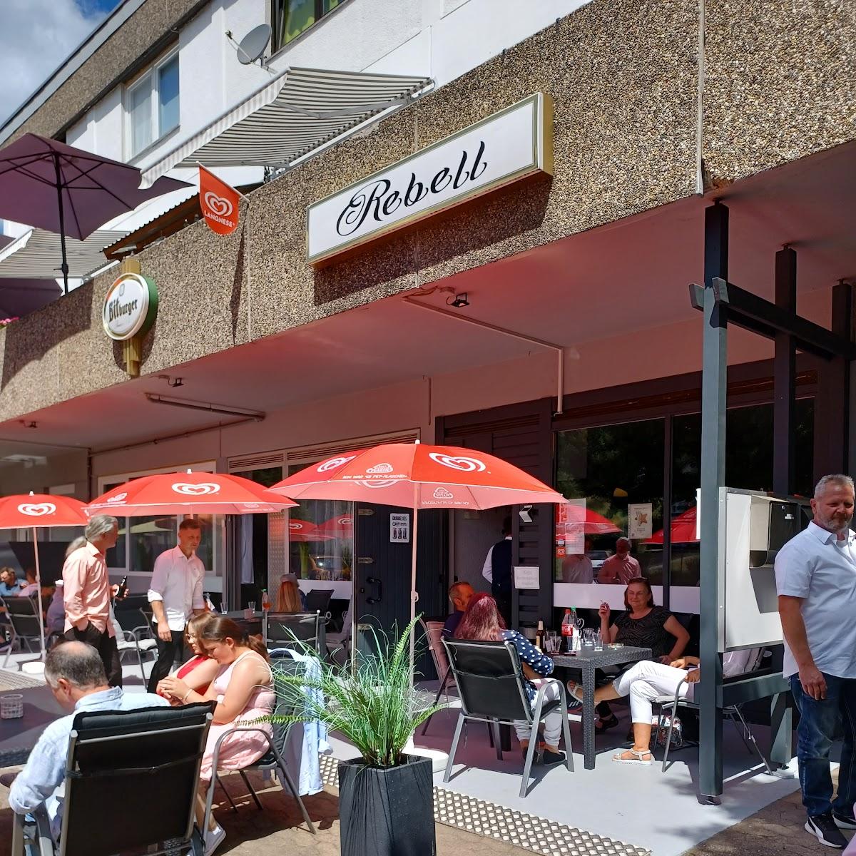 Restaurant "Rebell Café - Bistro" in Spiesen-Elversberg
