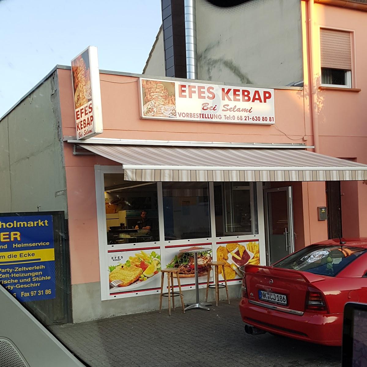 Restaurant "Efes Kebab." in Spiesen-Elversberg