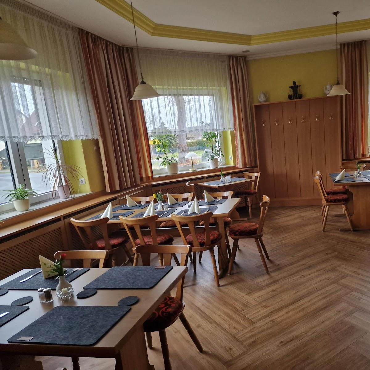 Restaurant "Landgasthof Zum Märkischen Eck" in Trebbin