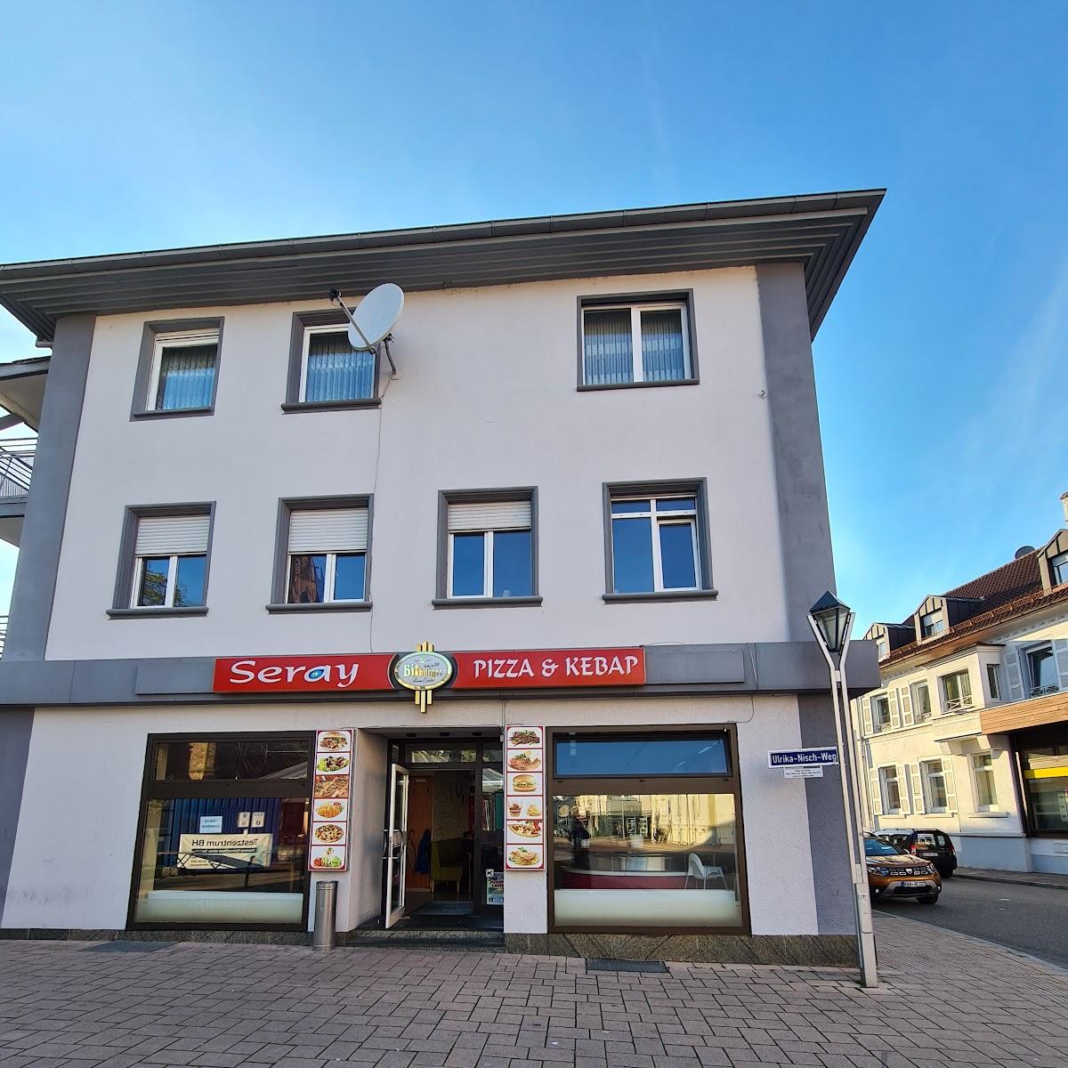 Restaurant "Seray Pizza & Kebap" in Bühl