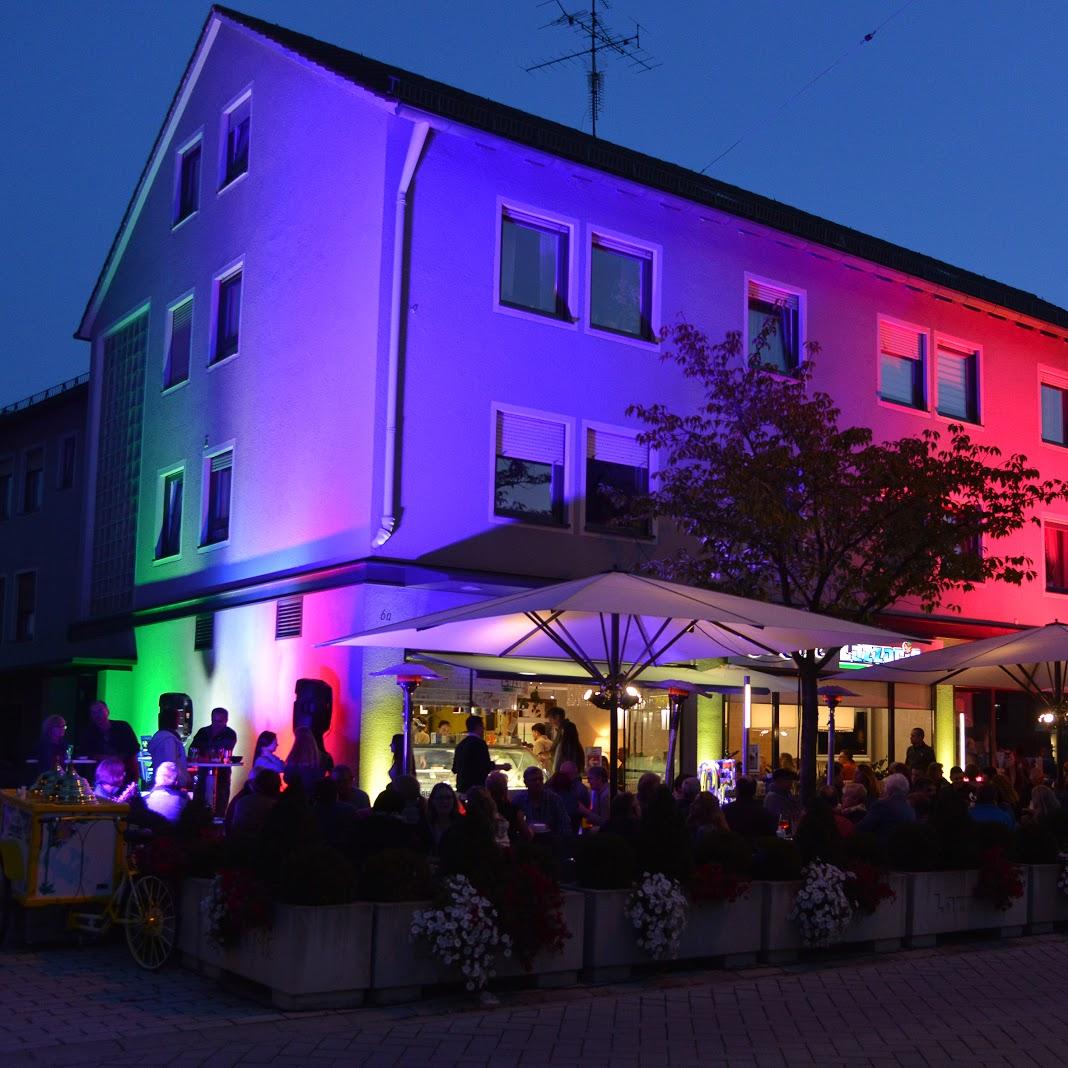 Restaurant "Eiscafe Lazzaris" in Bobingen