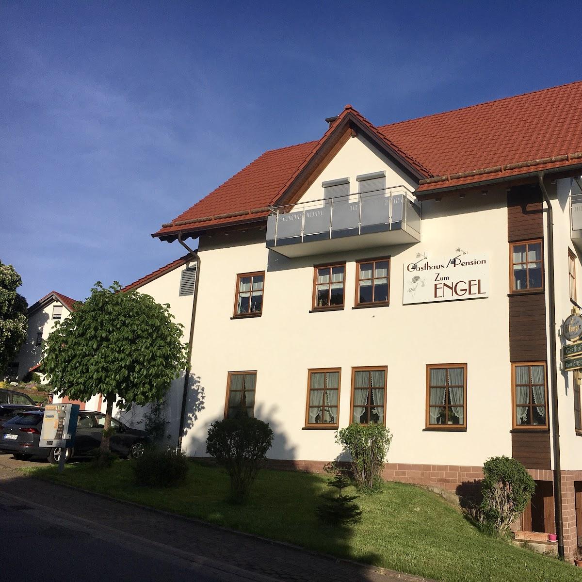 Restaurant "Zum Engel" in Limbach