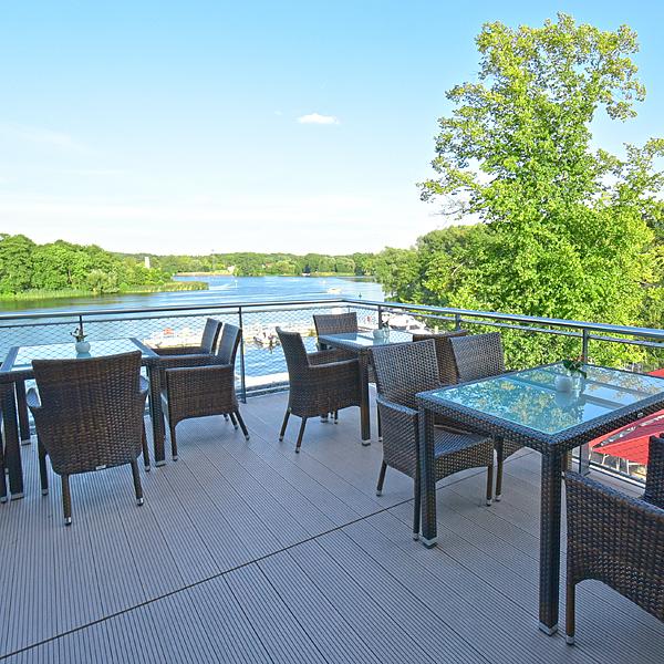 Restaurant "Villa am See - Klubhaus & Hafen" in Wildau