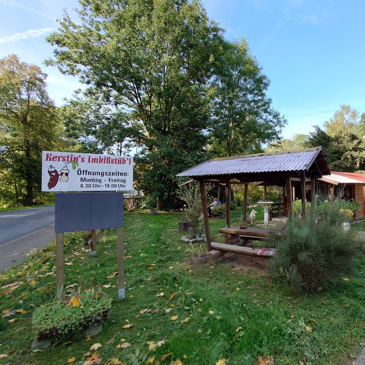 Restaurant "Kerstins Imbissstube" in Rottenbach