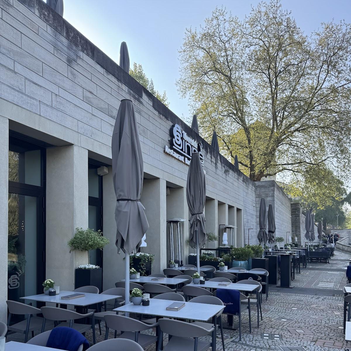 Restaurant "6 Sinne Riverside" in Hannover