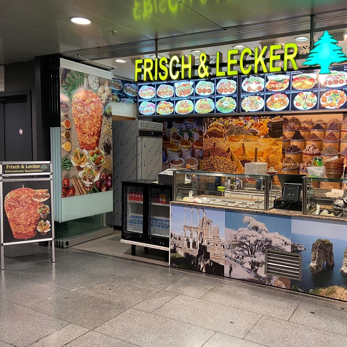 Restaurant "Frisch & Lecker" in Berlin