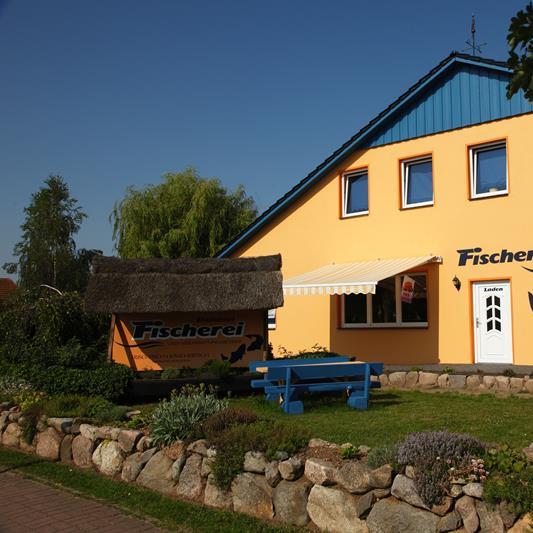 Restaurant "Fischerei- und Verarbeitungsbetrieb K.-D. Dehmel" in Dabel