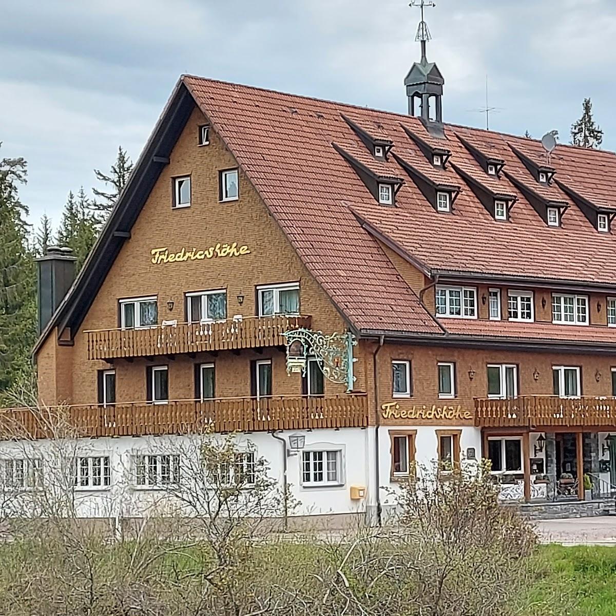Restaurant "Landgasthof Friedrichshöhe GmbH & Co. KG" in Vöhrenbach