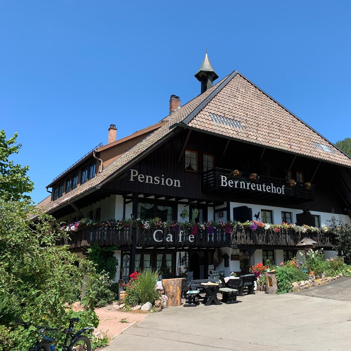 Restaurant "Bernreutehof Steinhäusle" in Vöhrenbach