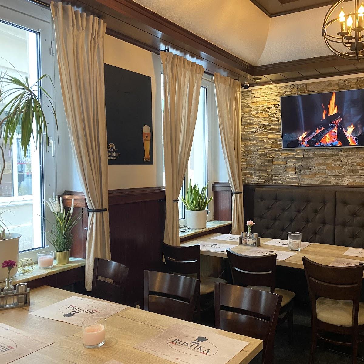 Restaurant "Rustika Balkan Kitchen" in Berlin