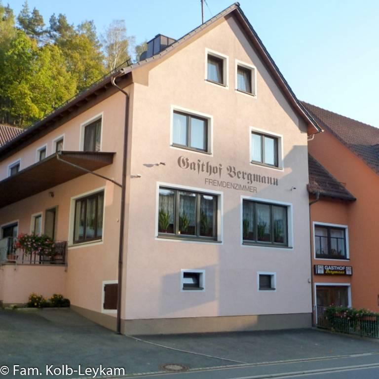 Restaurant "Gasthof Bergmann" in Wonsees