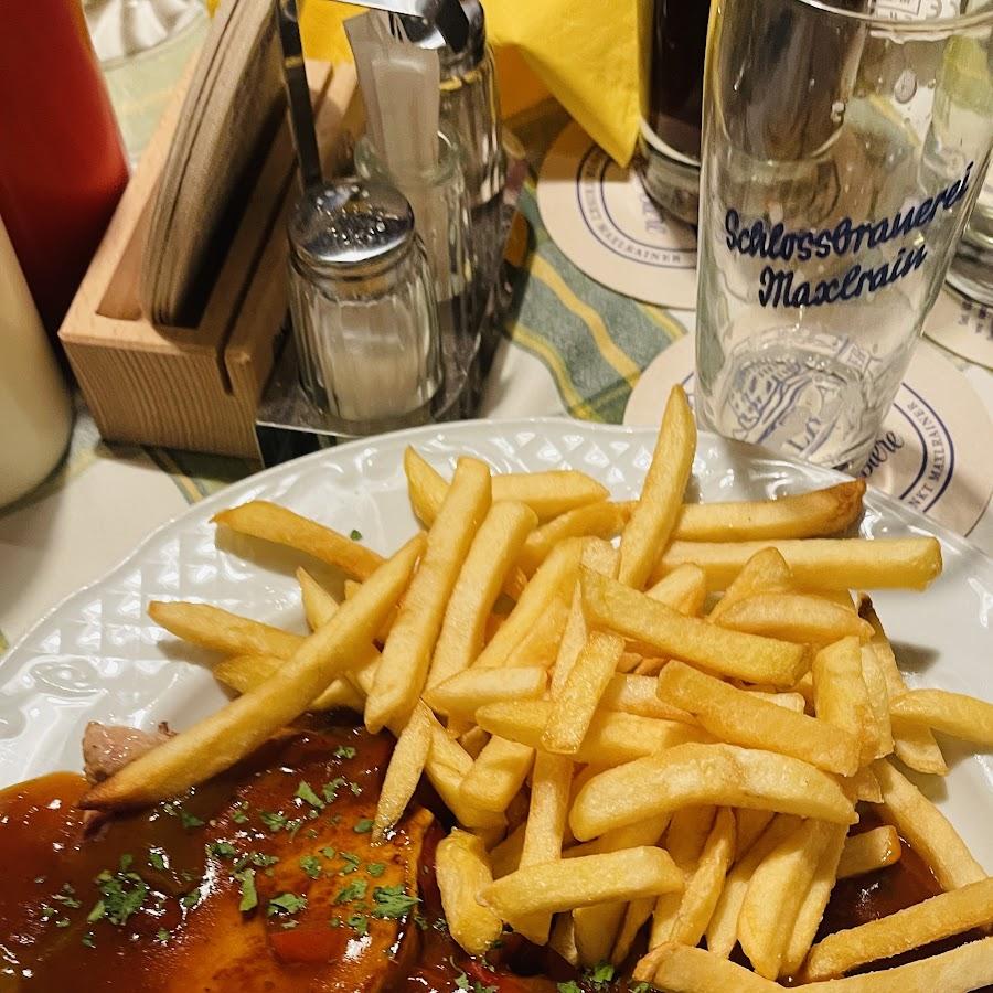 Restaurant "Sportheim SV" in Bruckmühl