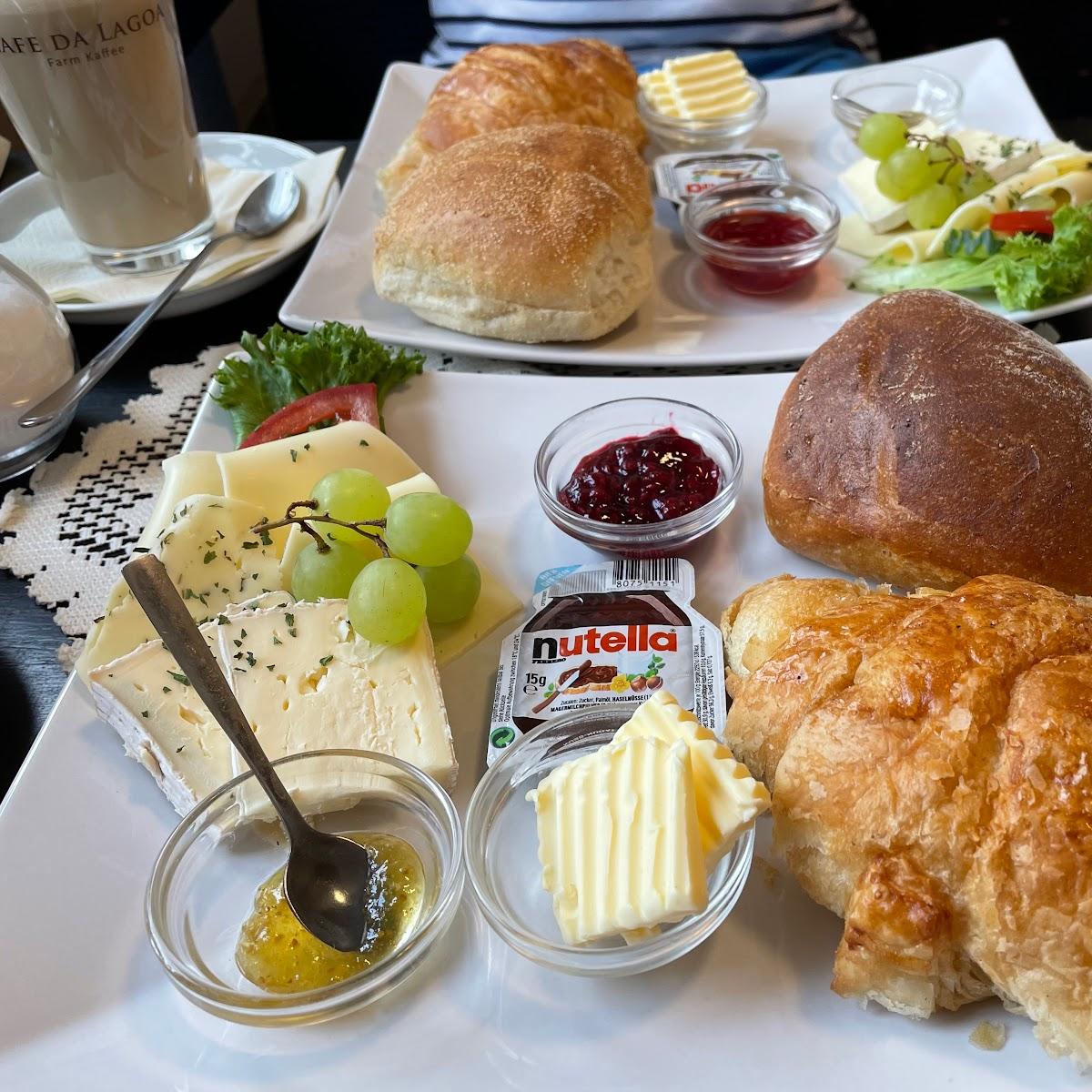 Restaurant "Ebsen‘s Kaffeehaus" in Süderbrarup