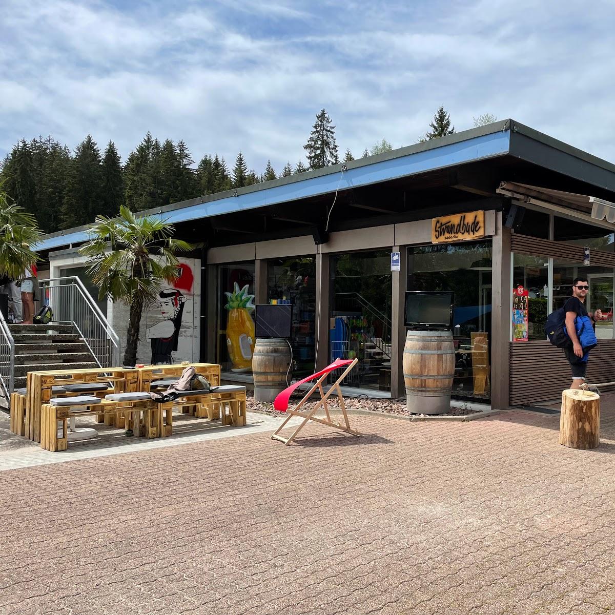 Restaurant "Strandbude Badestelle Titisee" in Titisee-Neustadt