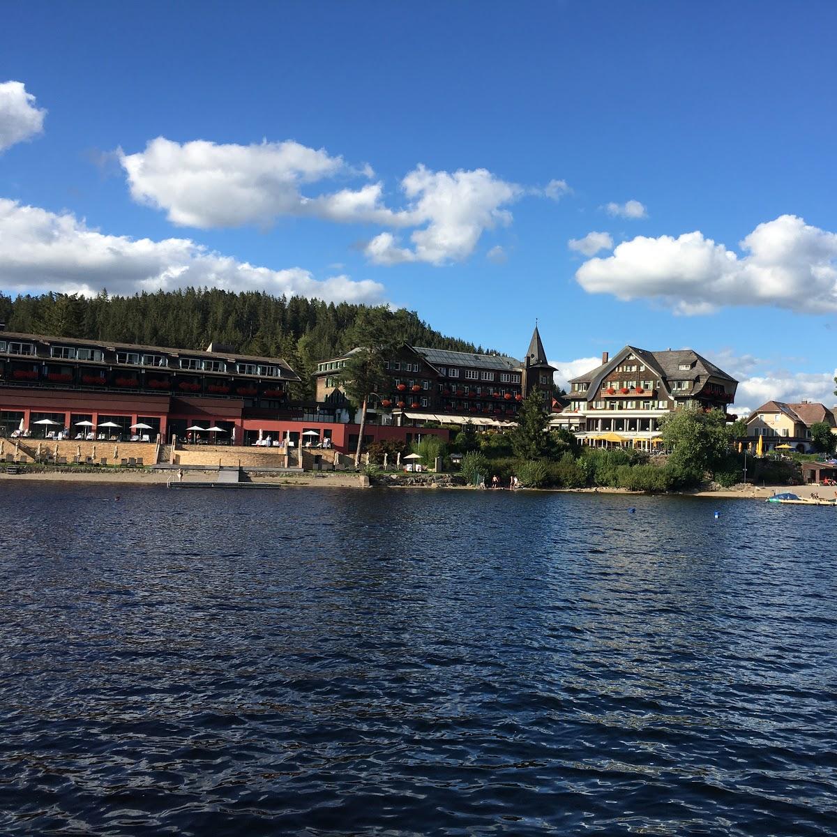 Restaurant "Maritim Biergarten" in Titisee-Neustadt