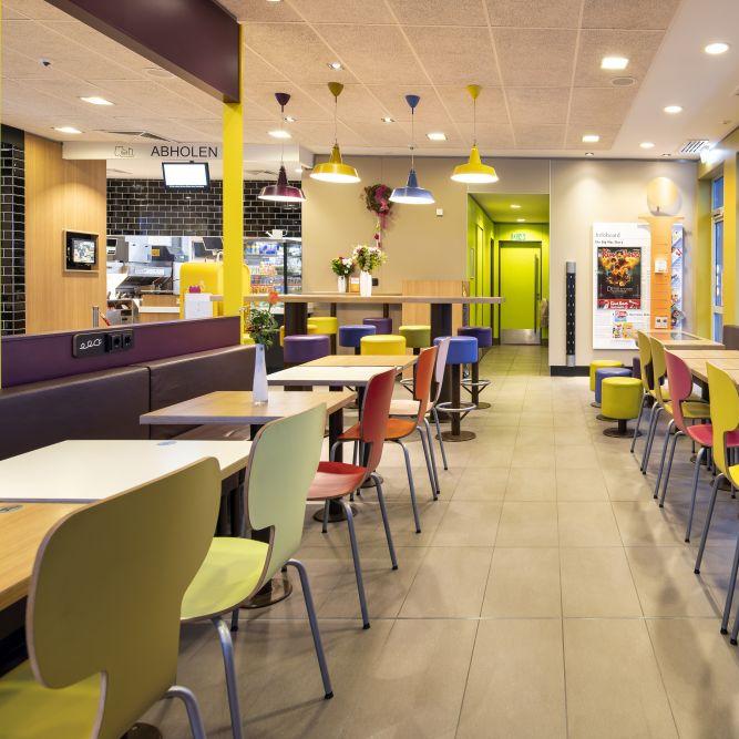Restaurant "McDonald