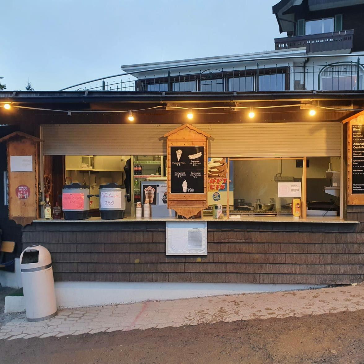 Restaurant "Imbiss am See Almania" in Titisee-Neustadt