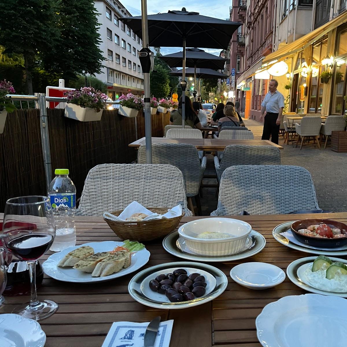 Restaurant "Poseidon" in Heidelberg