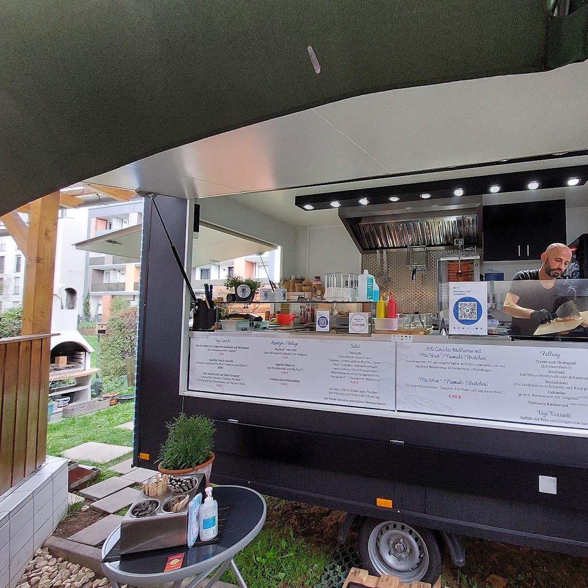 Restaurant " DER KLEINE GRIECHE (AUTHENTIC GREEK STREETFOOD)  FOODTRUCK " in Heidelberg