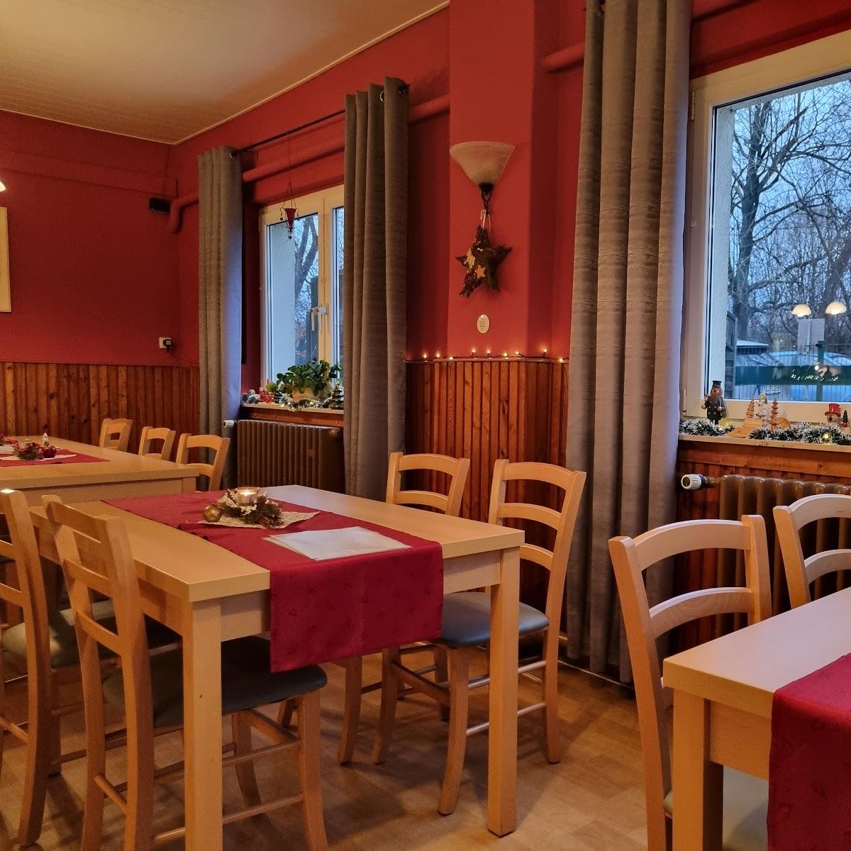 Restaurant "Gartenlokal Bergfrieden" in Dresden