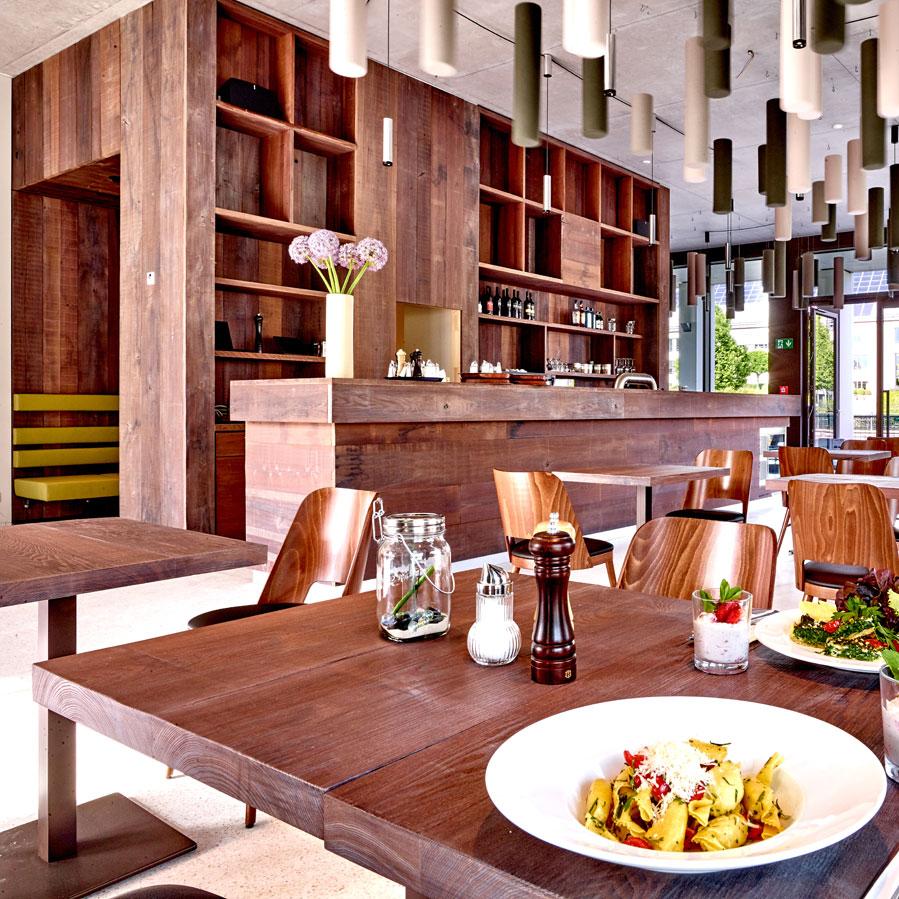 Restaurant "REINHARD BÄR restaurant und café" in  Berlin