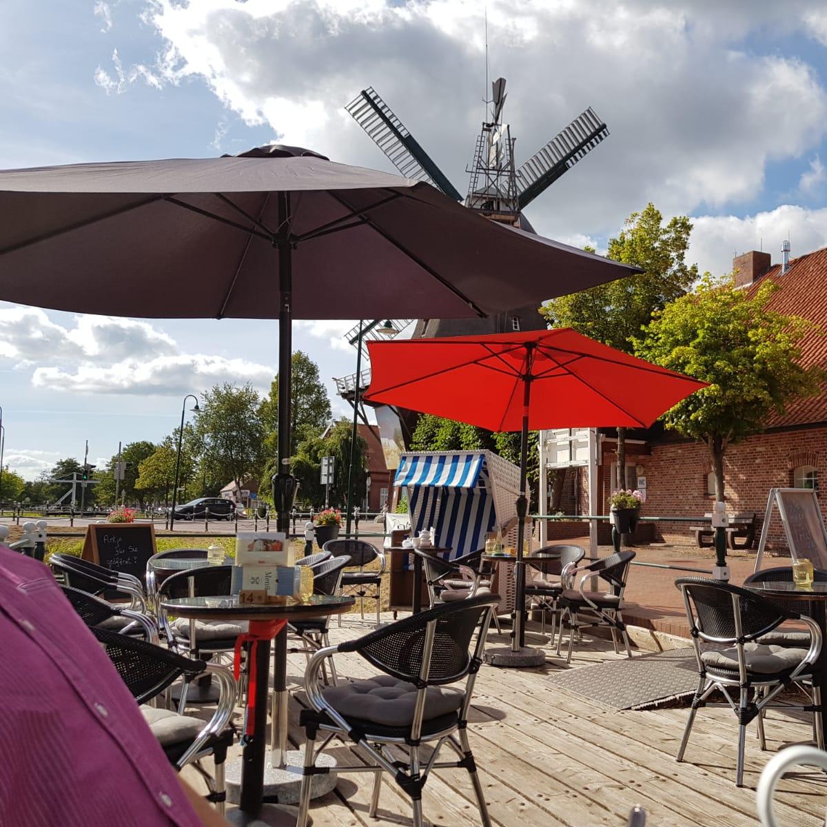 Restaurant "Antje- kleines Cafe an der Mühle" in Großefehn