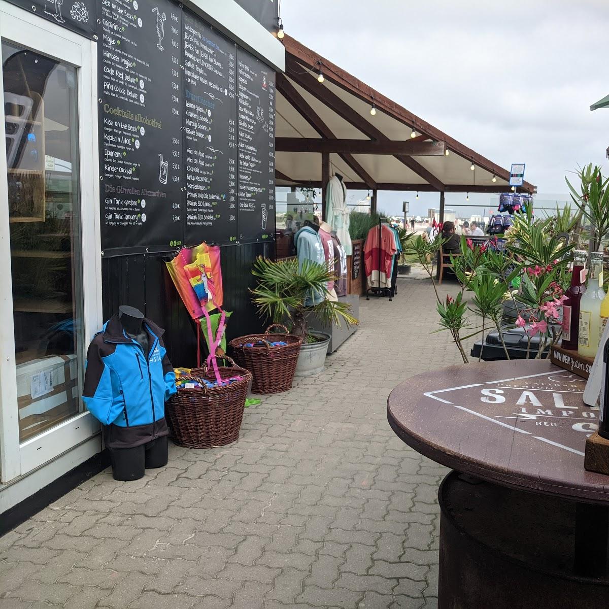 Restaurant "Windloop Strandbar" in Neuharlingersiel