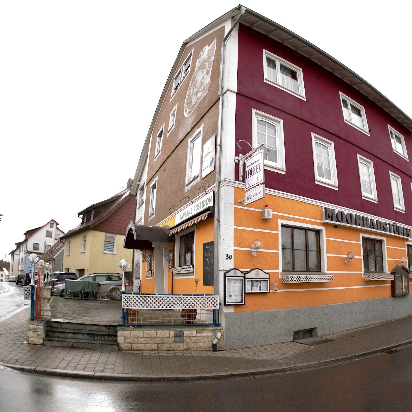 Restaurant "Hotel Moorbadstuben" in Bad Buchau