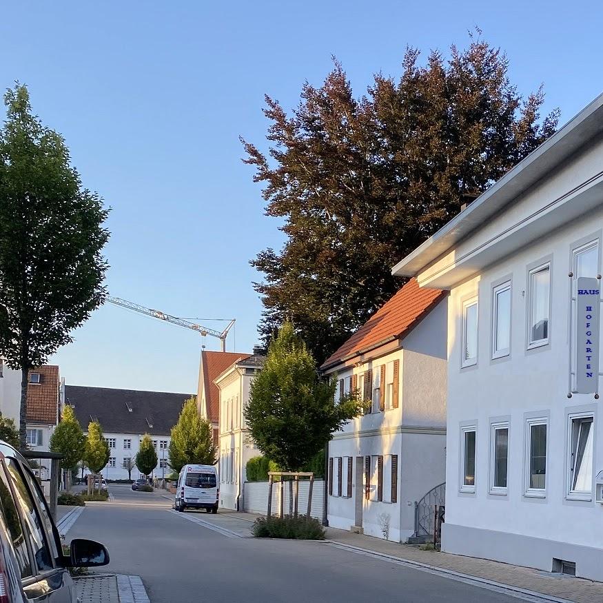 Restaurant "Haus Hofgarten" in Bad Buchau