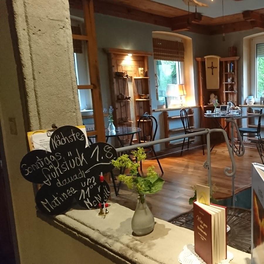 Restaurant "Szenestübla - Cafe-Brotzeit-Hof-Garten-FeWo" in Marktbergel