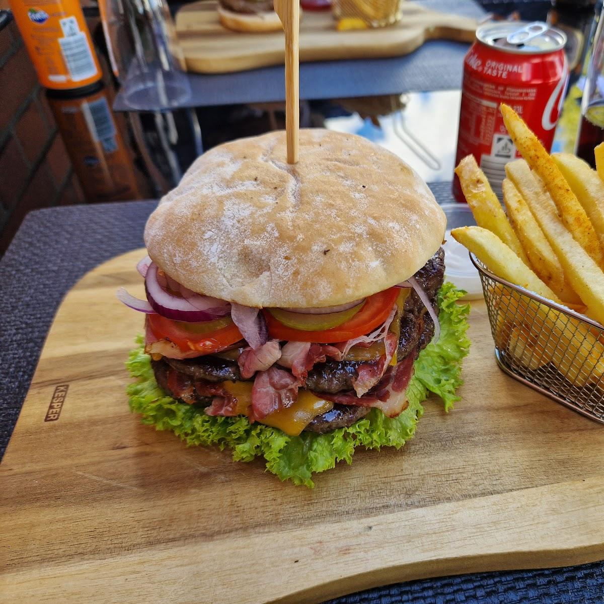 Restaurant "Melek Burgerhouse & Balkangrill - Fleischerei" in Warendorf
