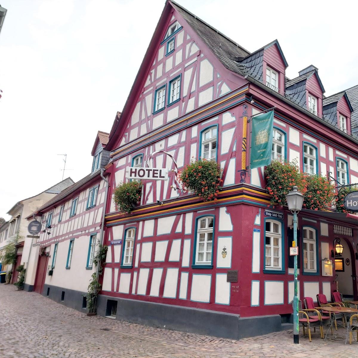 Restaurant "Vina Tada" in Idstein