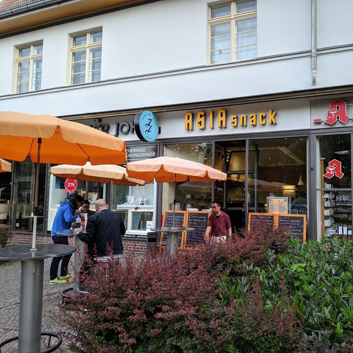 Restaurant "Asia Snack Dahlem" in Berlin