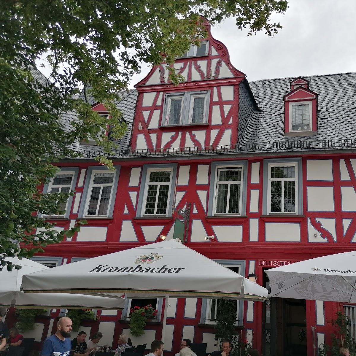 Restaurant "Hexenkeller (Rest.  Deutsches Haus )" in Idstein