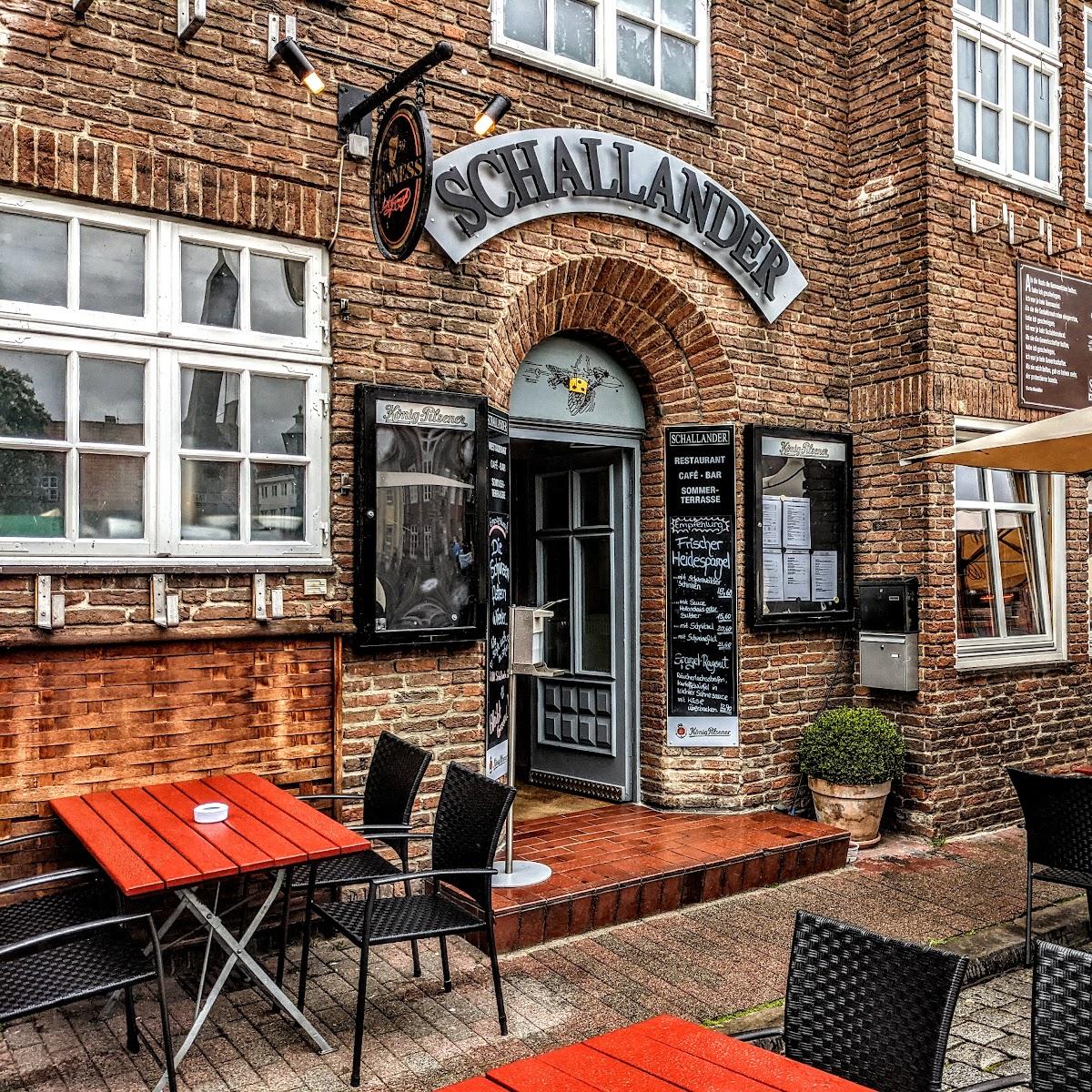 Restaurant "Schallander" in Lüneburg