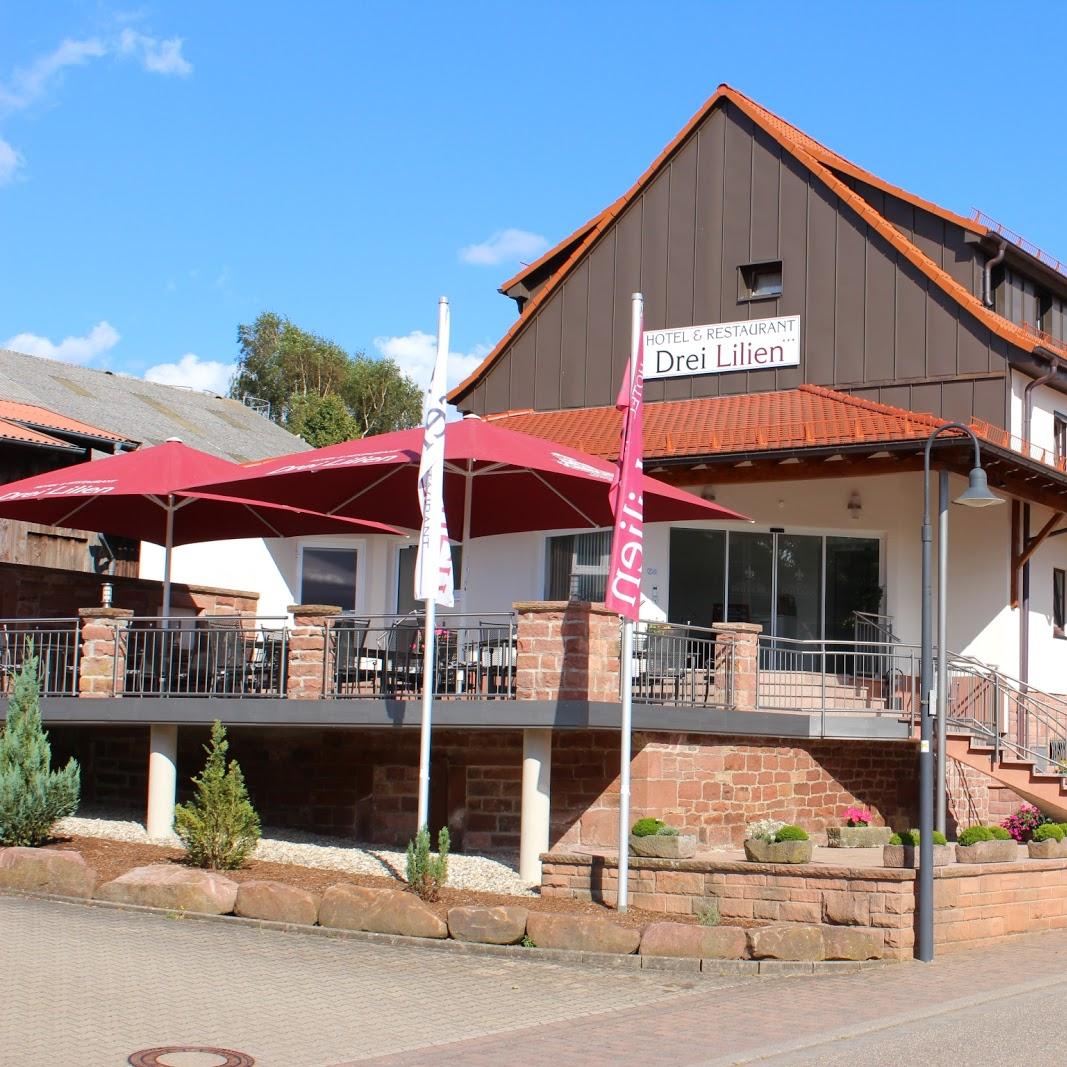 Restaurant "Drei Lilien" in Waldbrunn