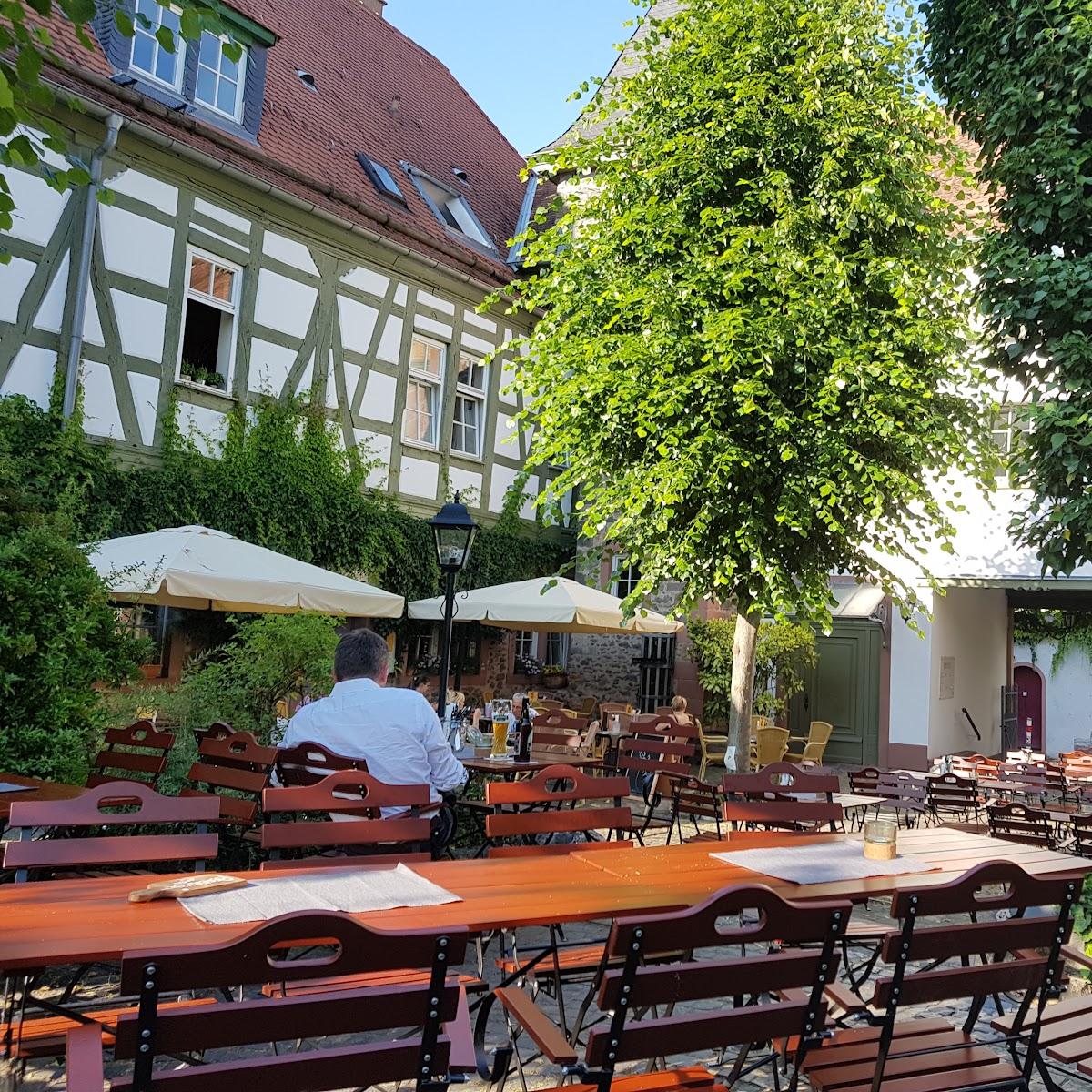 Restaurant "Treppchen im Huttenhof" in Hanau