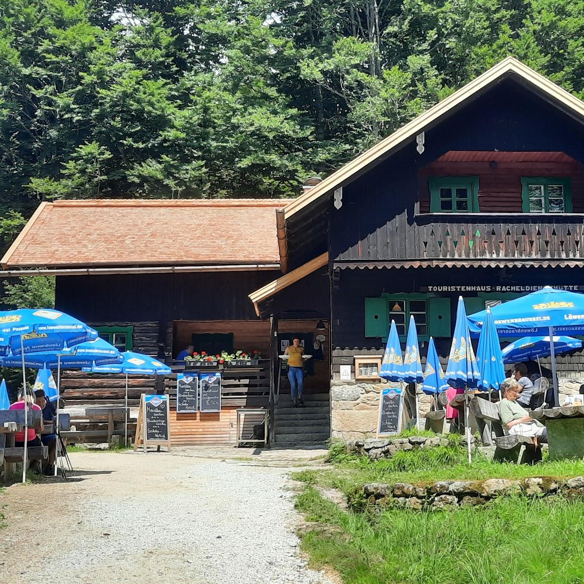 Restaurant "Racheldiensthütte" in Spiegelau